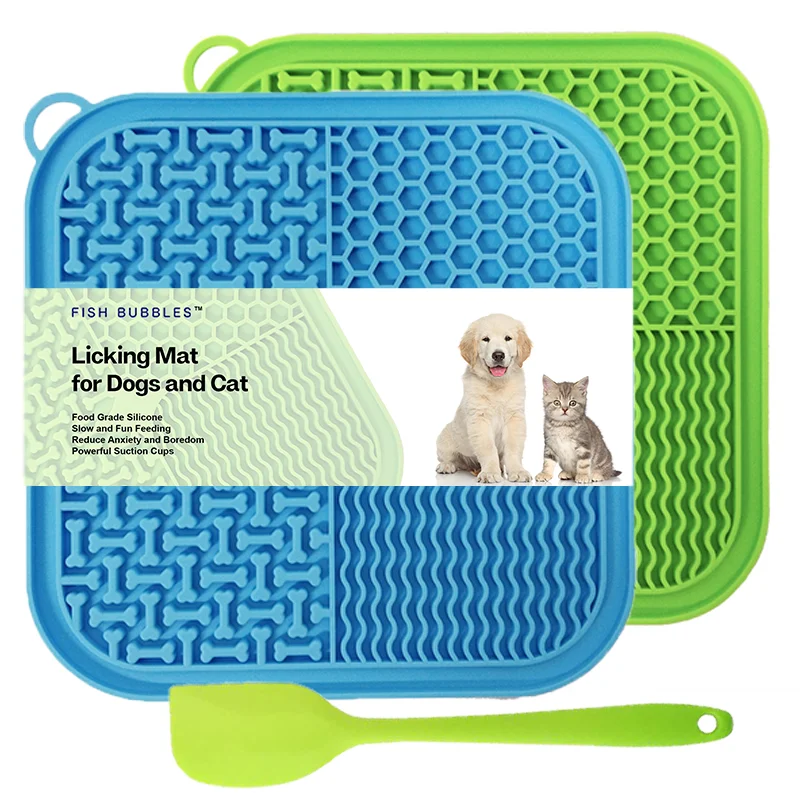Slow Feeder Dog Bowl - حصيرة لعق للكلاب والقطط ، وسادة