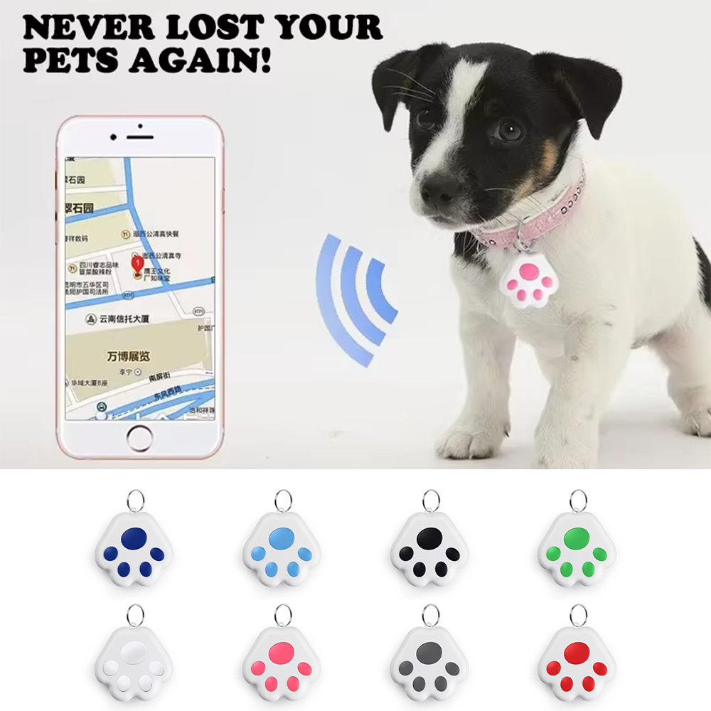 Pet Supplies Locations - الكلب باو جهاز تتبع صغير بنظام