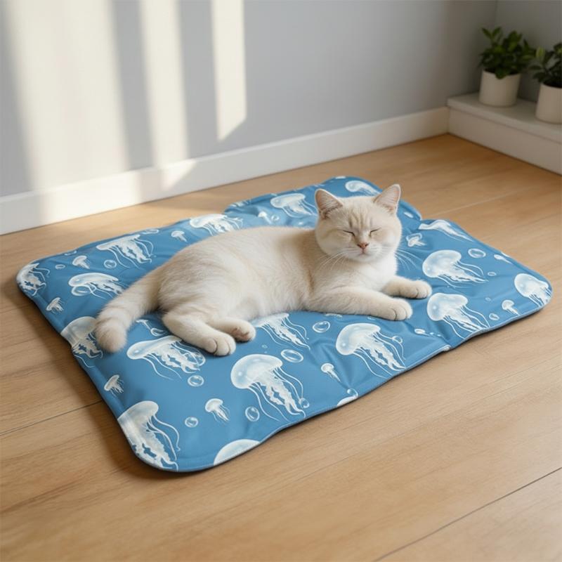Dog Cooling Mat - وسادة تبريد ذاتية التبريد للكلاب والقطط،