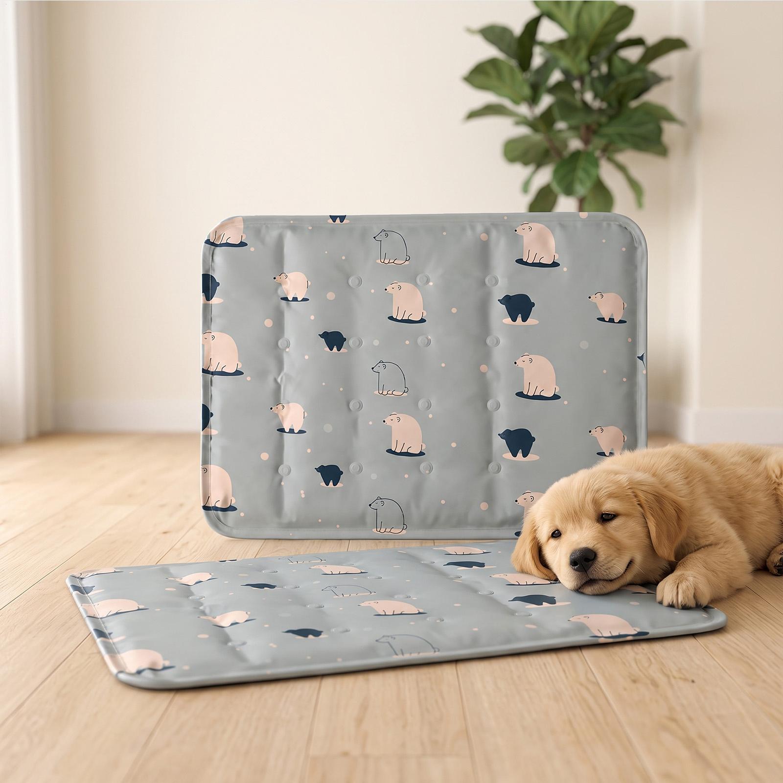Dog Cooling Mat - بساط تبريد للكلاب 40x30 سم، وسادة