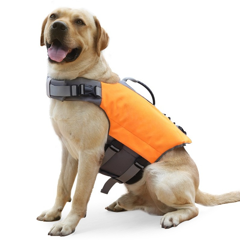 Dog Life Jacket - سترة نجاة للكلاب، سترة عائمة للسلامة،