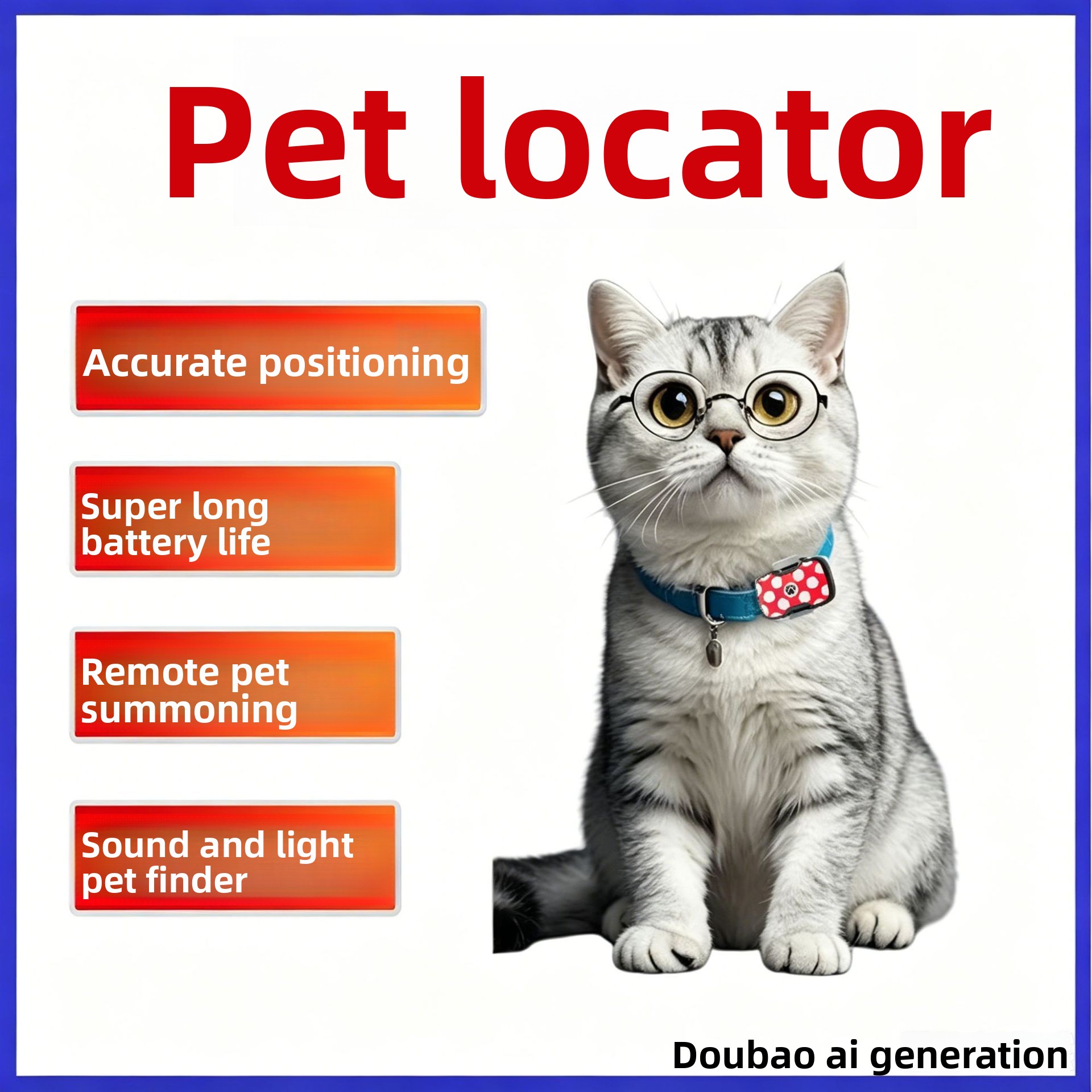 Pet Supplies Locations - جهاز تحديد المواقع GPS بتقنية 4G