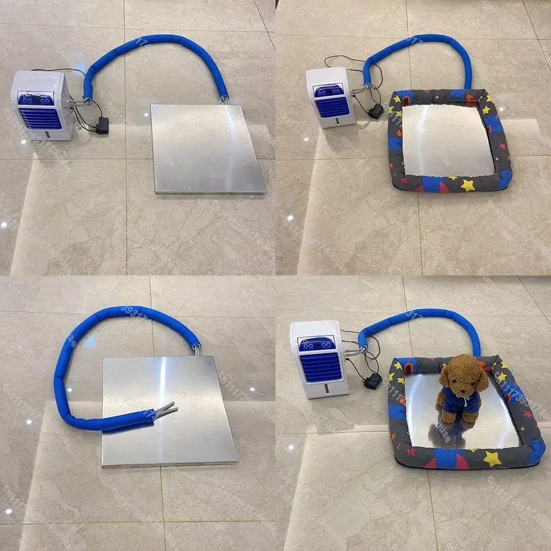 Dog Cooling Mat - بساط تبريد صيفي للحيوانات الأليفة، وسادة