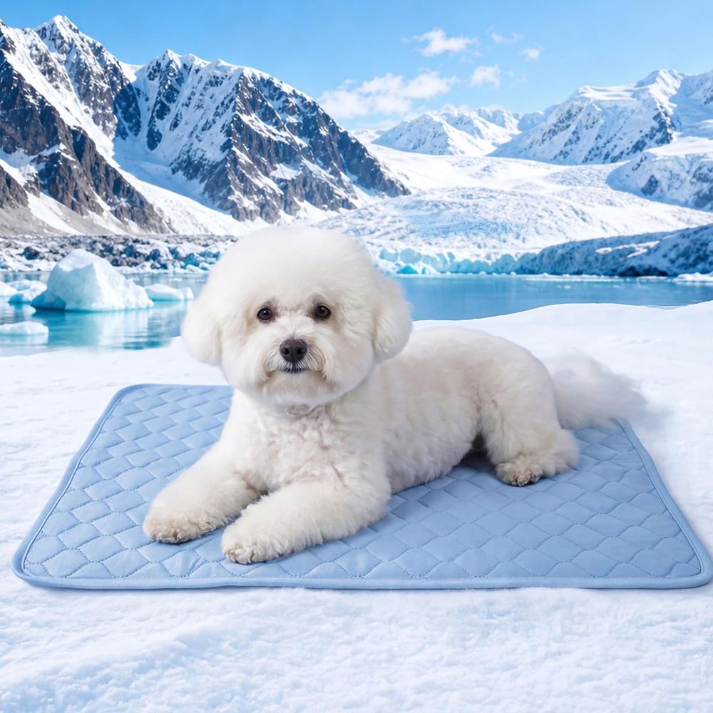 Dog Cooling Mat - وسادة تبريد للكلاب الصغيرة والجراء والقطط،