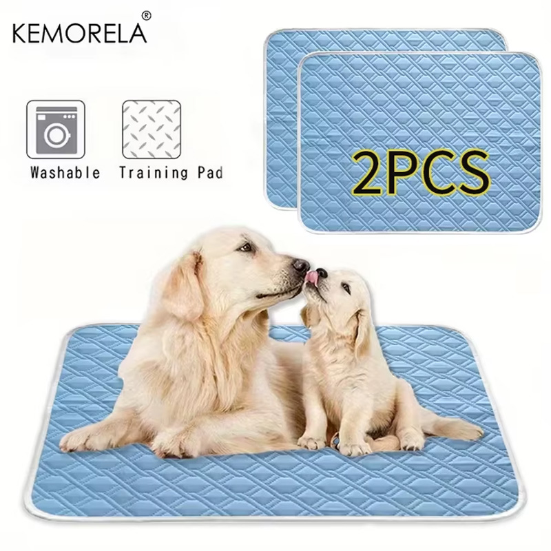 Dog Cooling Mat - بساط تبريد للكلاب من كيموريلا، قطعتان،
