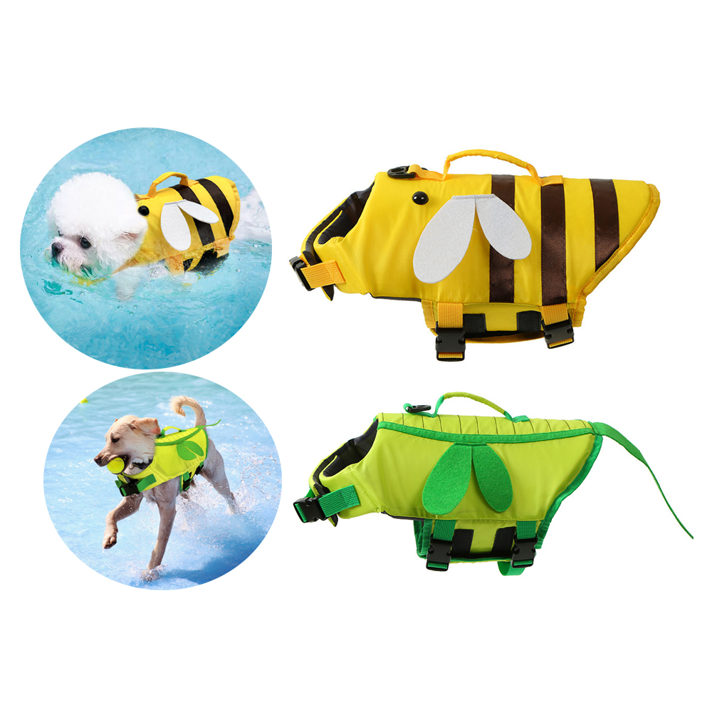 Dog Life Jacket - سترة نجاة لركوب الزوارق والسباحة ،