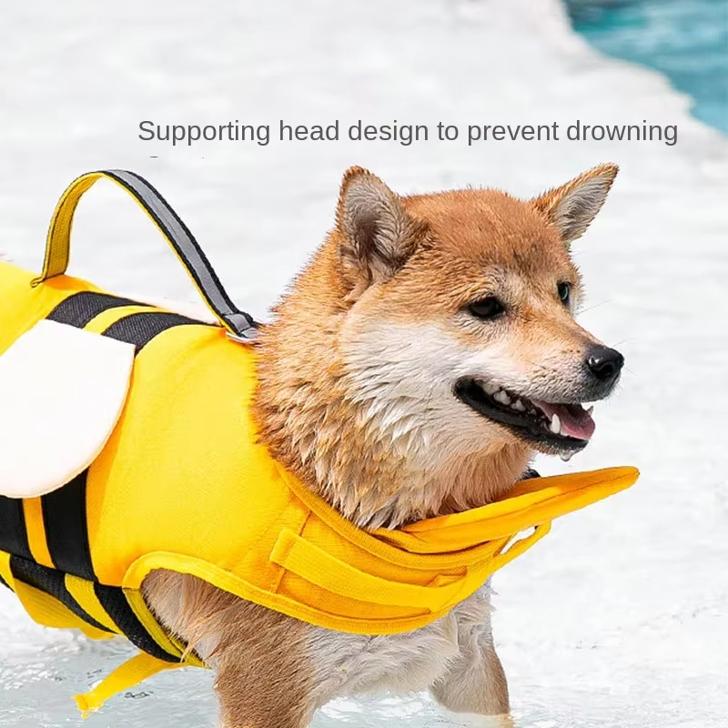 سترة نجاة للكلاب بتصميم النحلة - مراجعة Dog Life Jacket وسعره