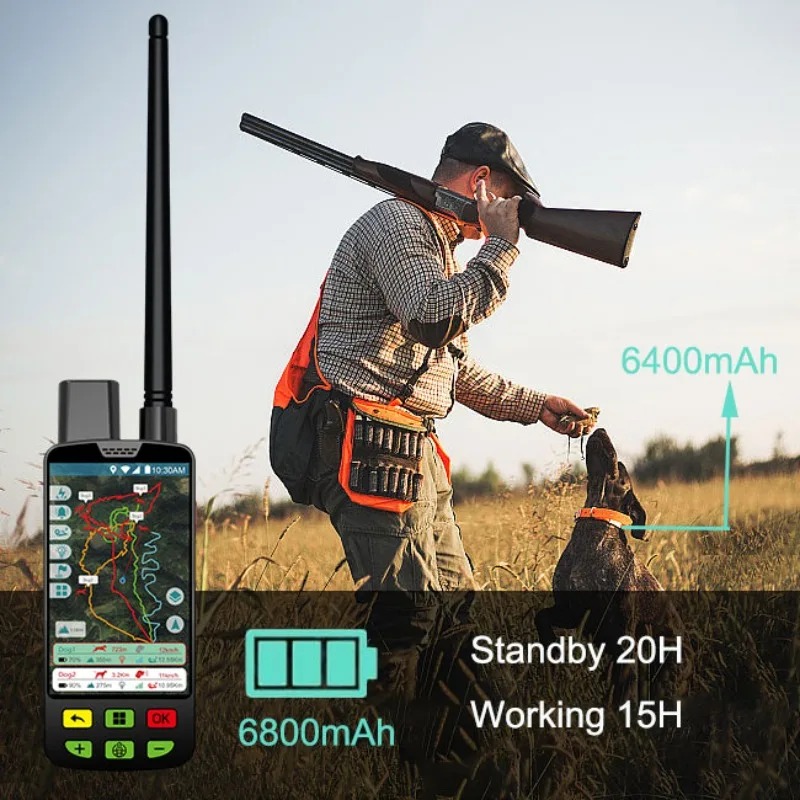 طوق كلب GPS 4G مع تتبع الراديو - مراجعة Pet Supplies Locations وسعره