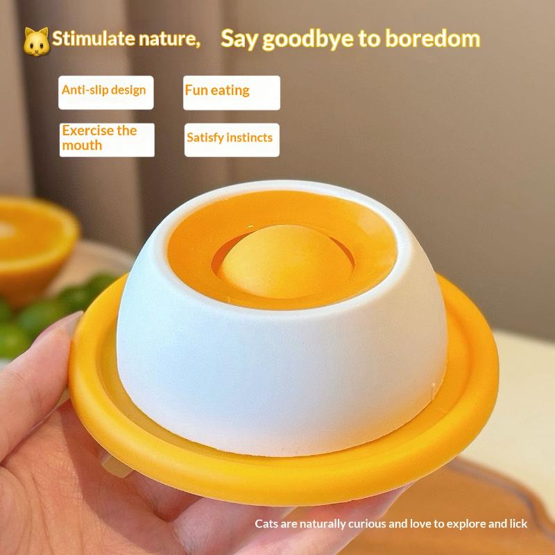 بساط لعق الحيوانات الأليفة، طب - مراجعة Slow Feeder Dog Bowl وسعره