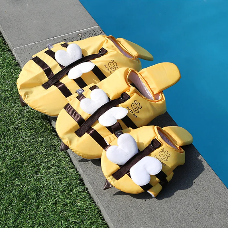مايوه كلب نحل صغير مقاوم للماء - مراجعة Dog Life Jacket وسعره