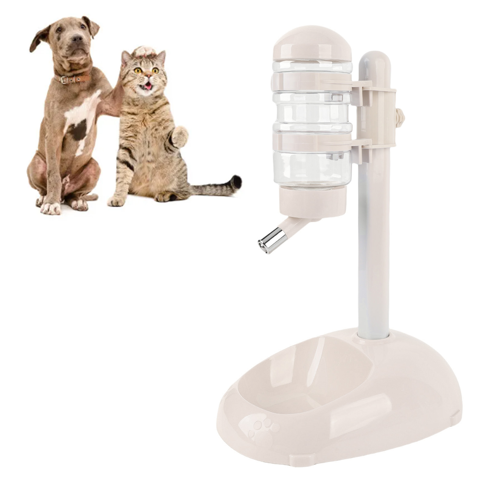 وعاء ماء للكلاب قائم بذاته سهل - مراجعة Slow Feeder Dog Bowl وسعره