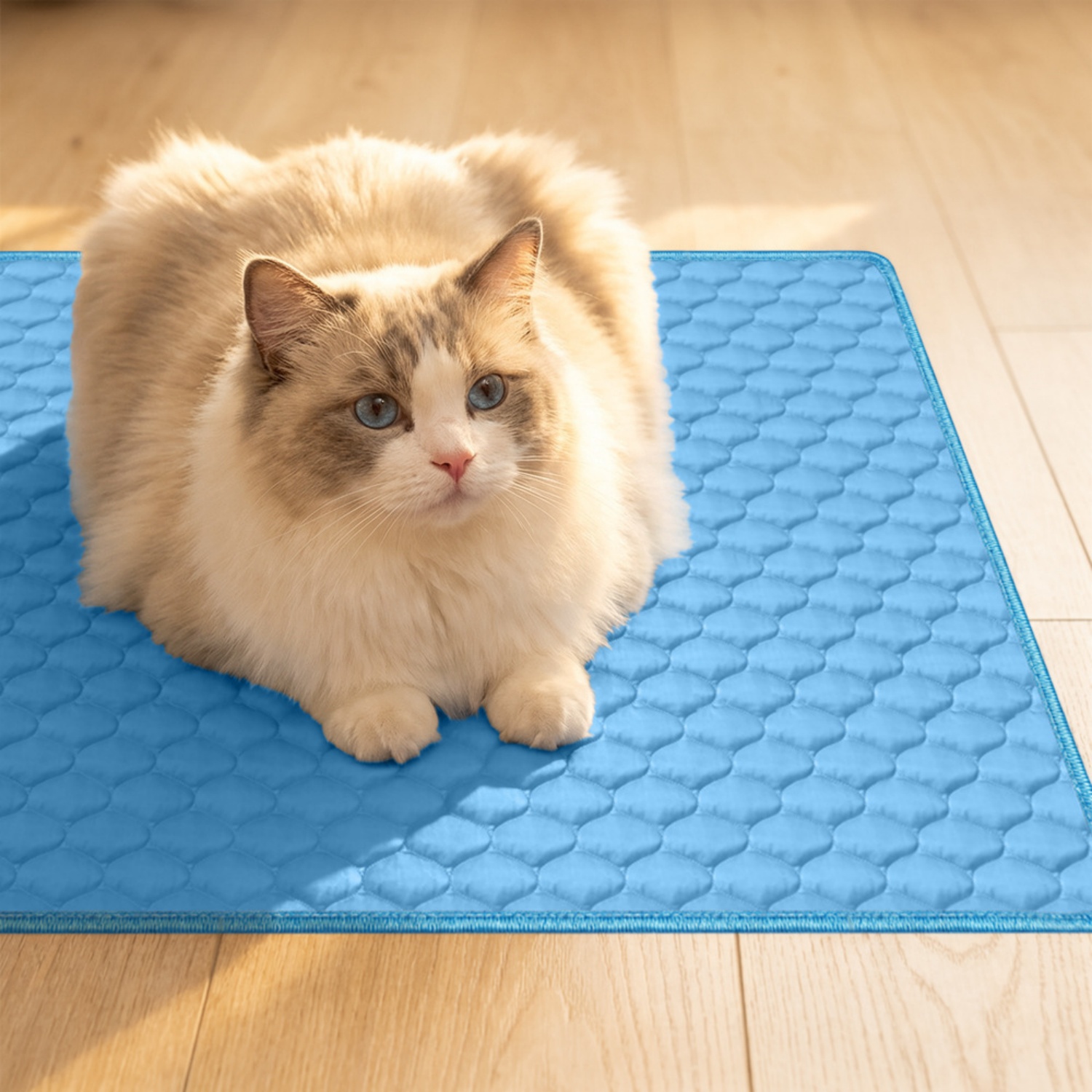 بساط تبريد صيفي للحيوانات الأل - مراجعة Dog Cooling Mat وسعره