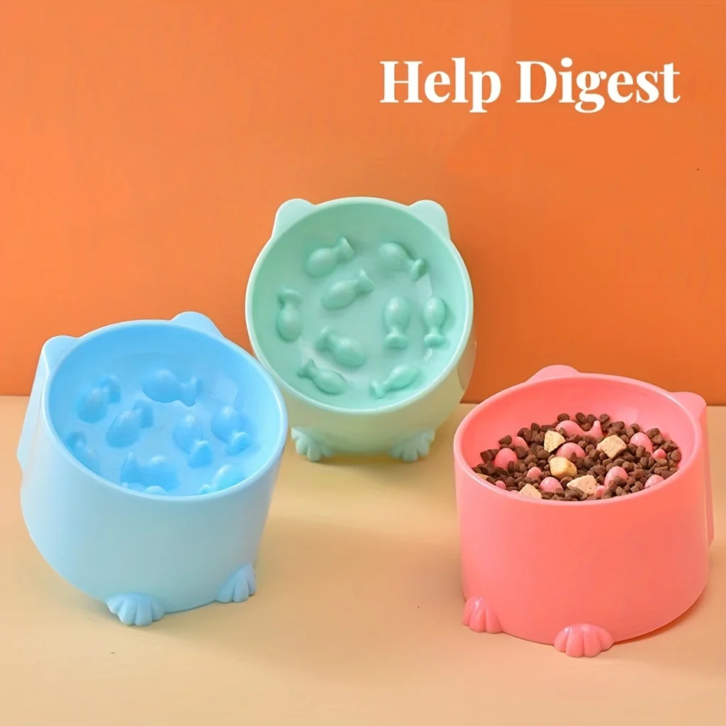 وعاء طعام القطط، وعاء الأرز، و - مراجعة Slow Feeder Dog Bowl وسعره