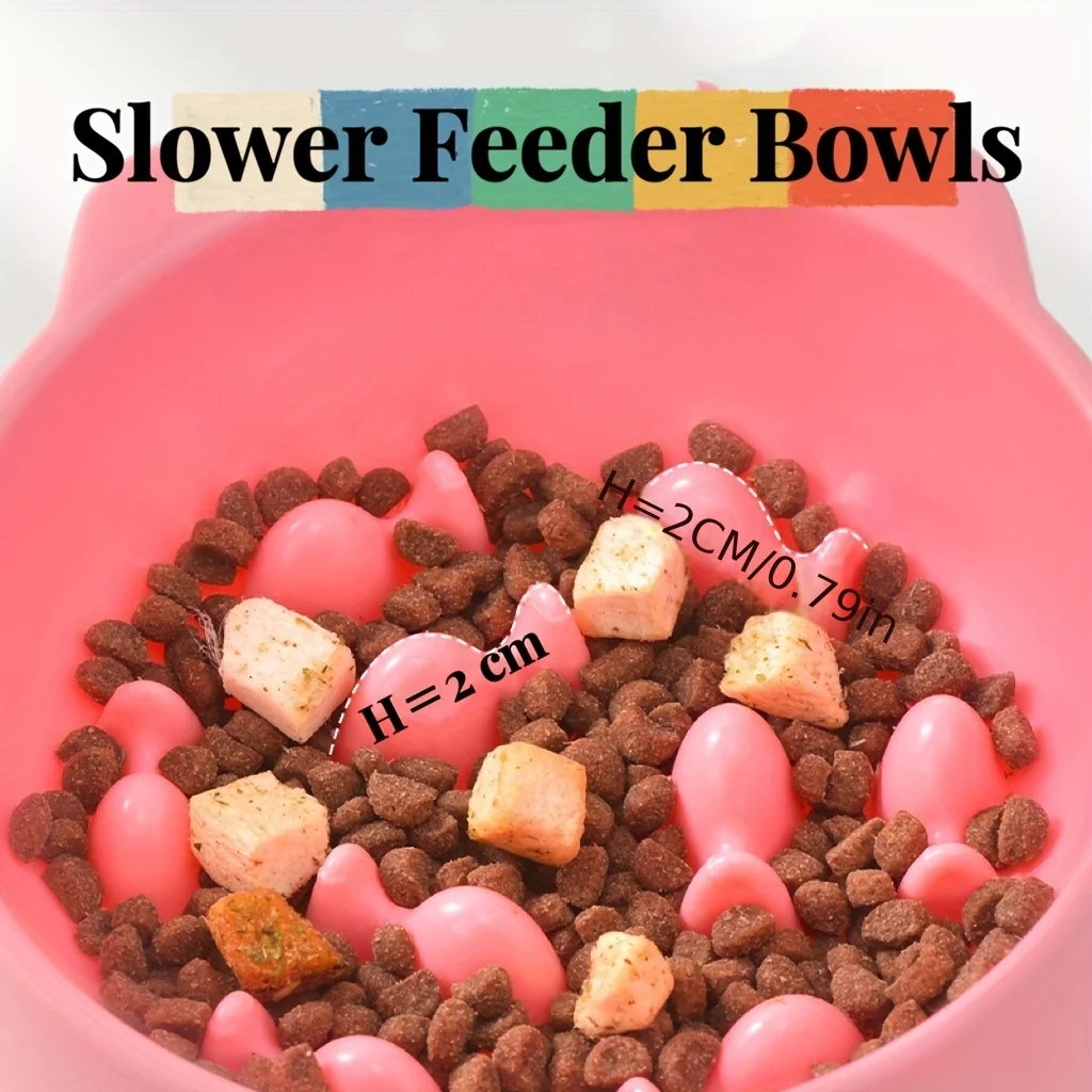 وعاء طعام القطط، وعاء الأرز، و - مراجعة Slow Feeder Dog Bowl وسعره