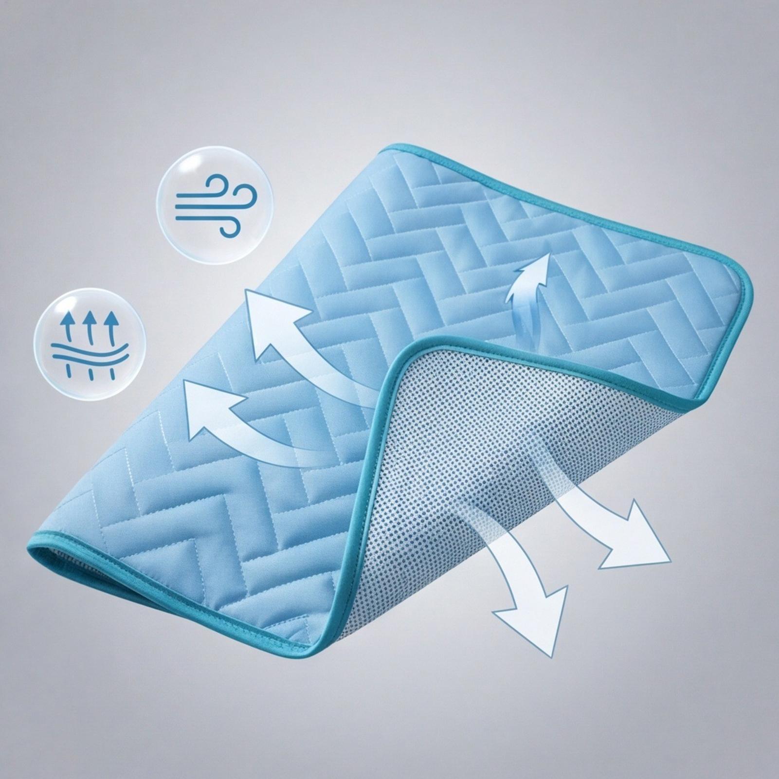 بساط تبريد للكلاب، وسادة تبريد - مراجعة Dog Cooling Mat وسعره