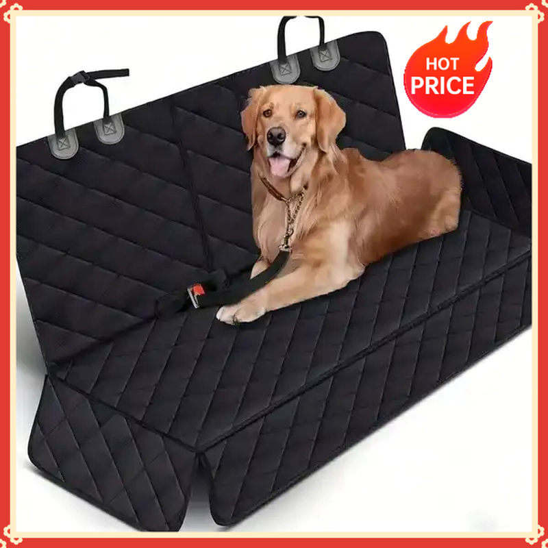 غطاء مقعد السيارة للكلاب، سرير - مراجعة Dog Raincoat وسعره