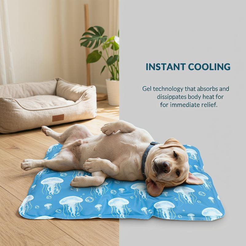وسادة تبريد ذاتية التبريد للكل - مراجعة Dog Cooling Mat وسعره