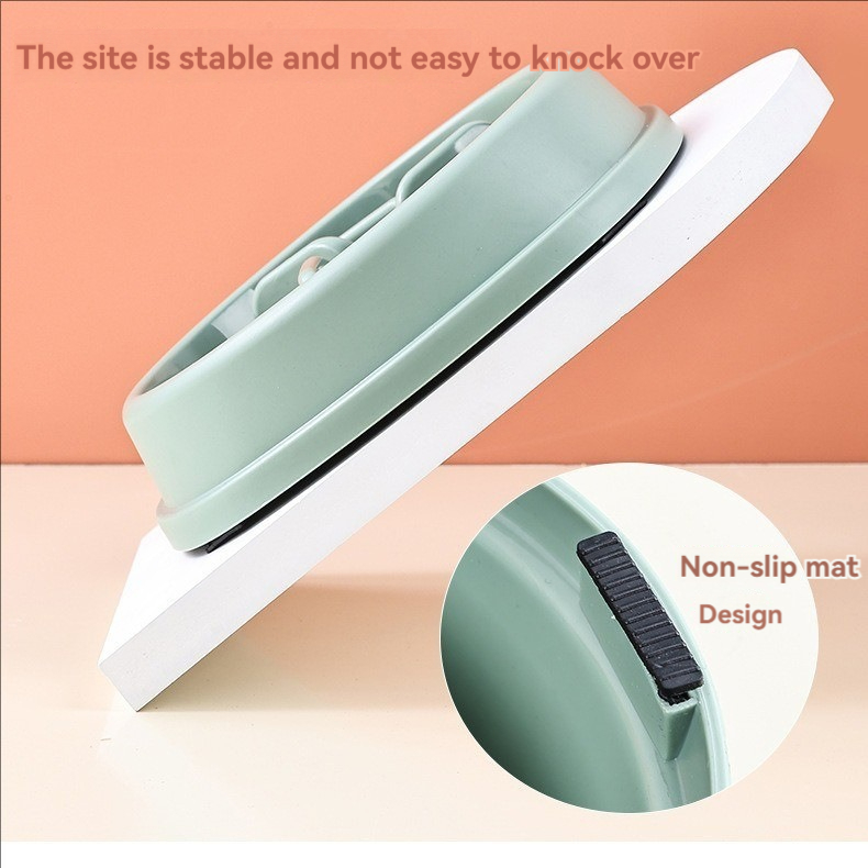 مستلزمات الحيوانات الأليفة الك - مراجعة Slow Feeder Dog Bowl وسعره