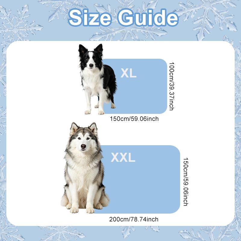 بطانية تبريد صيفية رقيقة للكلا - مراجعة Dog Cooling Mat وسعره