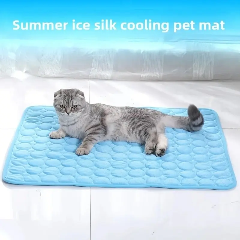 وسادة تبريد صيفية للحيوانات ال - مراجعة Dog Cooling Mat وسعره