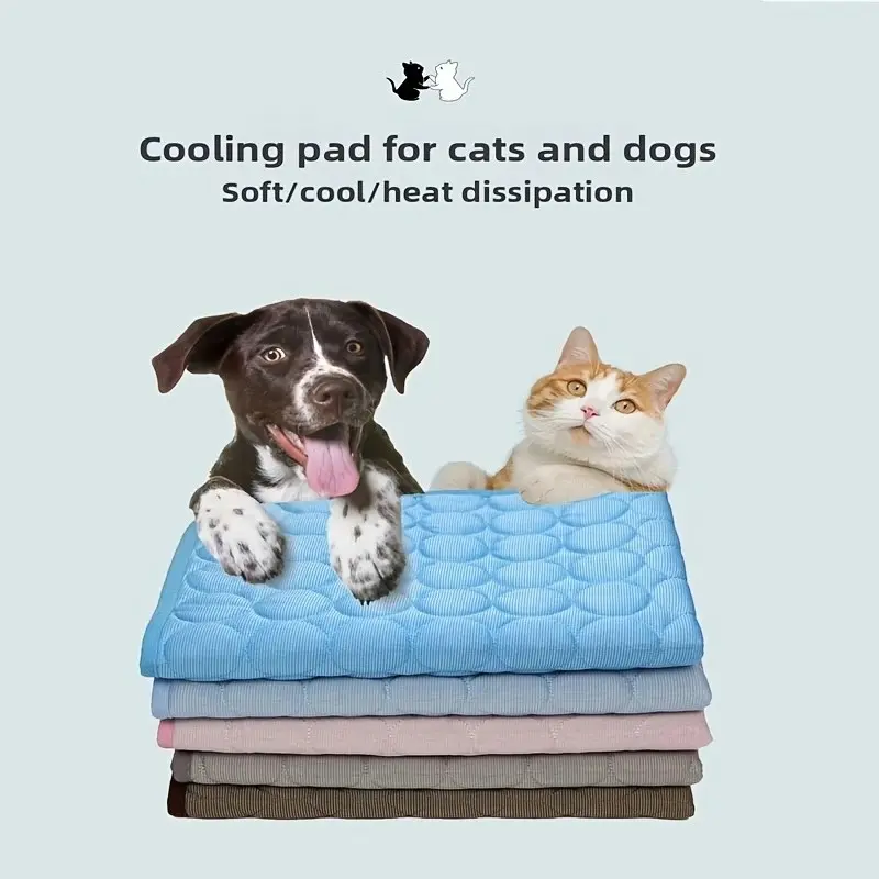 وسادة تبريد صيفية للحيوانات ال - مراجعة Dog Cooling Mat وسعره