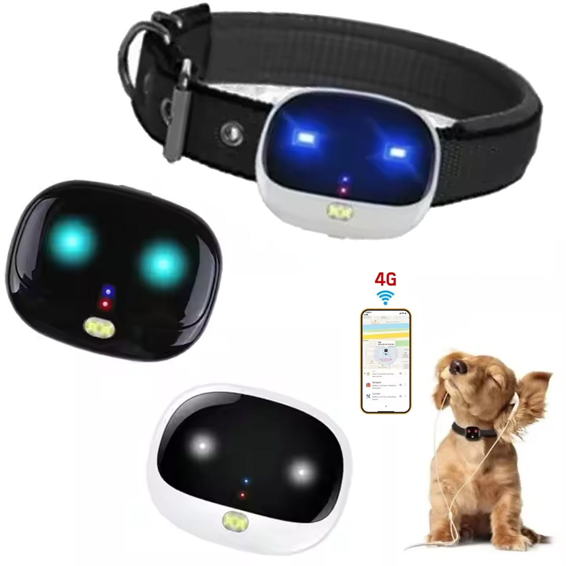 4G جهاز تتبع صغير بنظام تحديد  - مراجعة Pet Supplies Locations وسعره