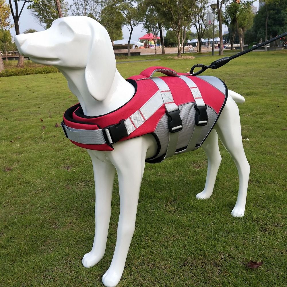 سترة نجاة عاكسة للكلاب قابلة ل - مراجعة Dog Life Jacket وسعره