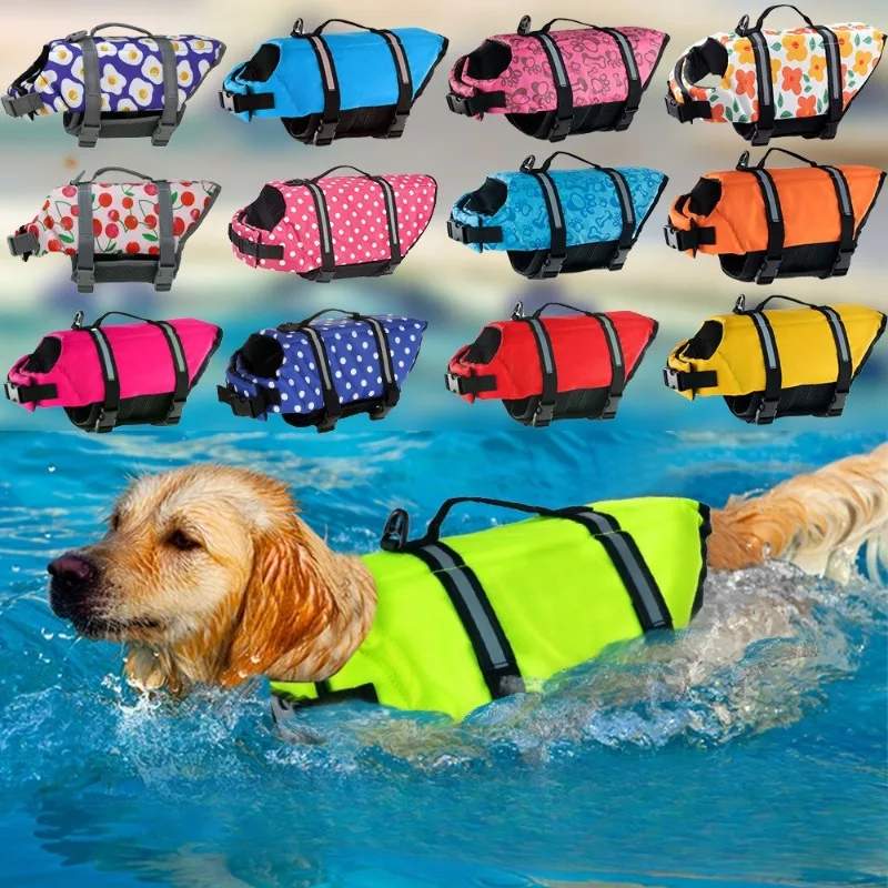 سترة سباحة للكلاب، سترة نجاة ل - مراجعة Dog Life Jacket وسعره