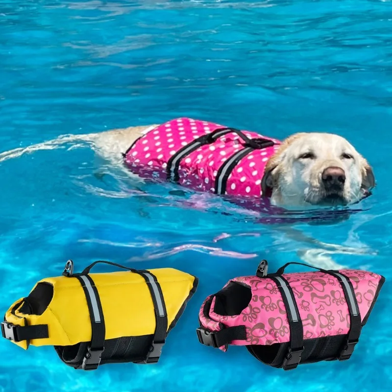 سترة سباحة للكلاب، سترة نجاة ل - مراجعة Dog Life Jacket وسعره