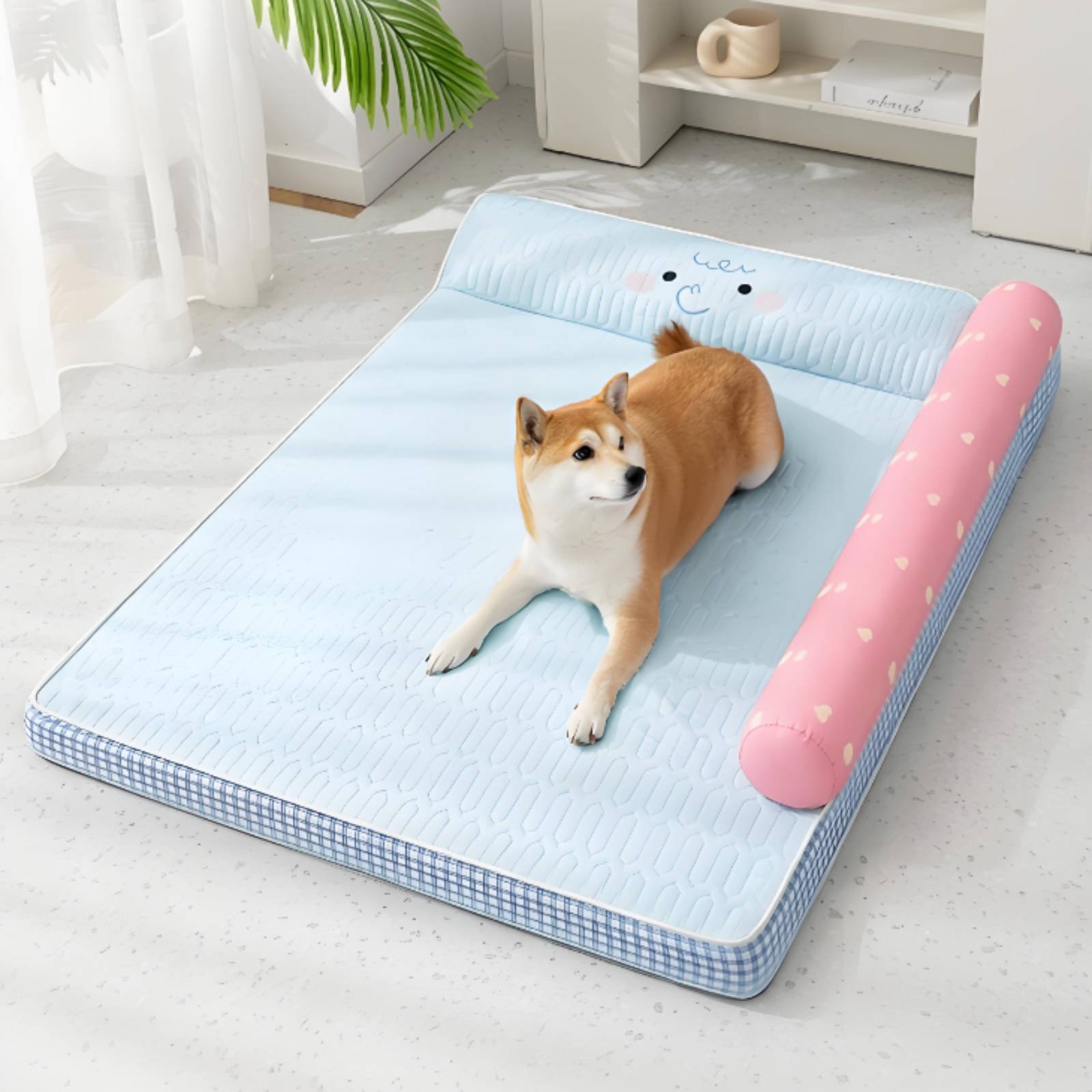 سجادة للحيوانات الأليفة من الح - مراجعة Dog Cooling Mat وسعره