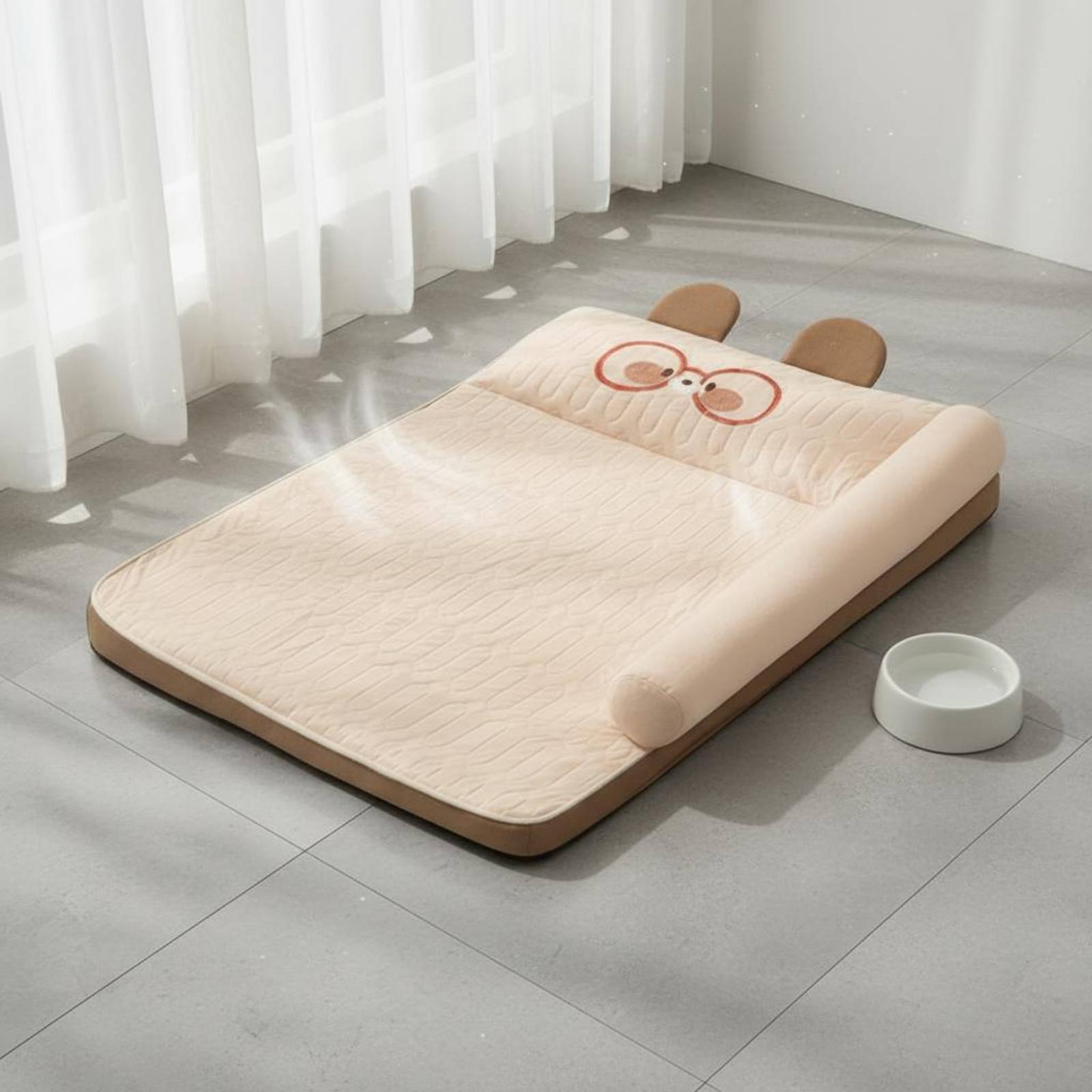 سجادة للحيوانات الأليفة من الح - مراجعة Dog Cooling Mat وسعره