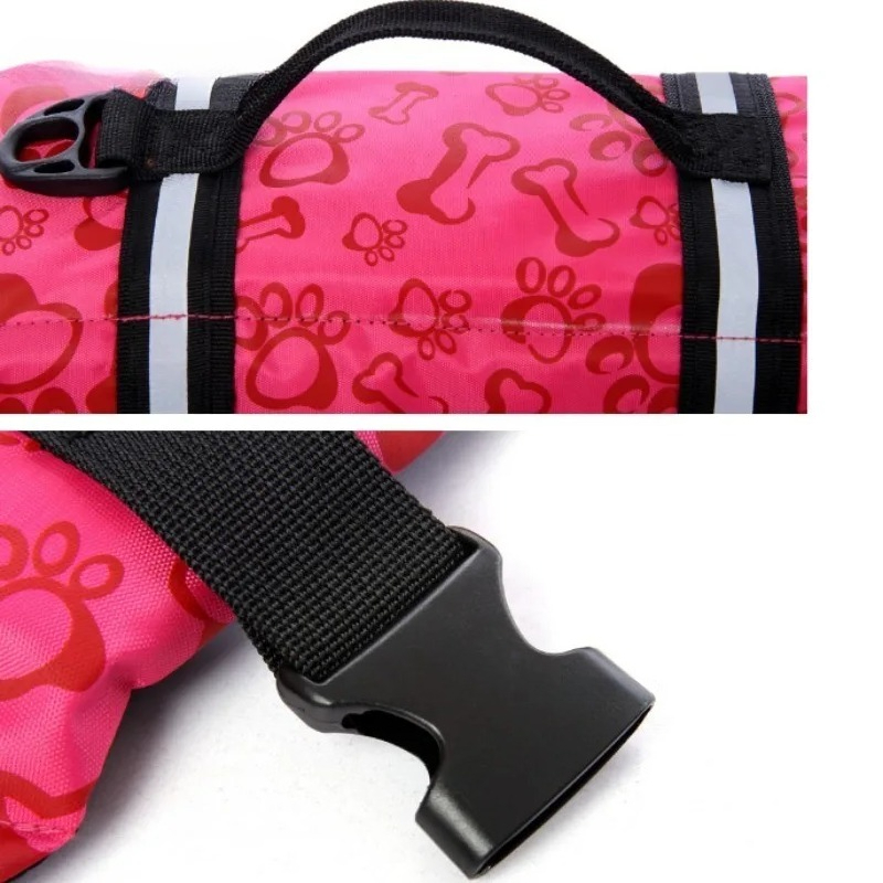 الصيف الكلب سترة نجاة عاكسة قا - مراجعة Dog Life Jacket وسعره