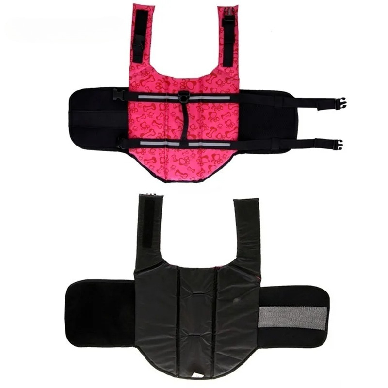 الصيف الكلب سترة نجاة عاكسة قا - مراجعة Dog Life Jacket وسعره
