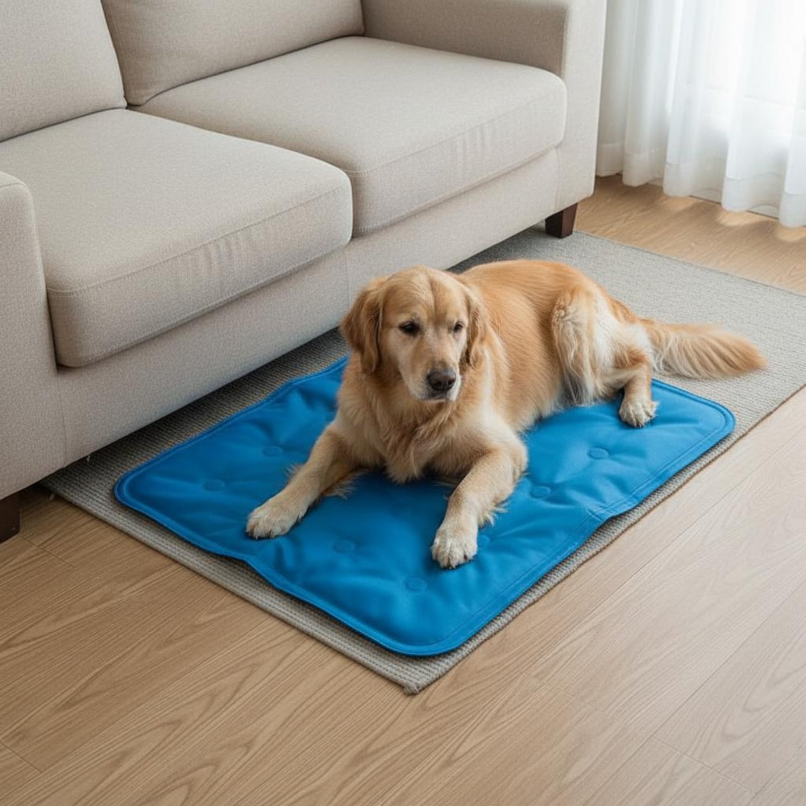 بساط تبريد للحيوانات الأليفة،  - مراجعة Dog Cooling Mat وسعره