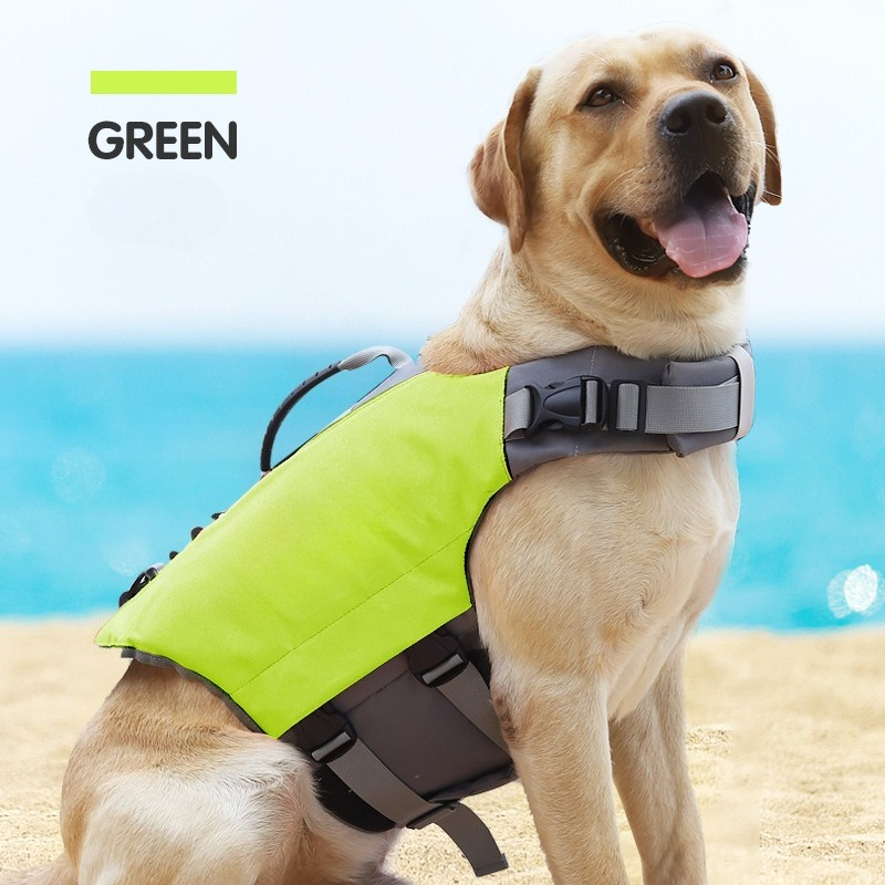 سترة نجاة للكلاب، سترة عائمة ل - مراجعة Dog Life Jacket وسعره