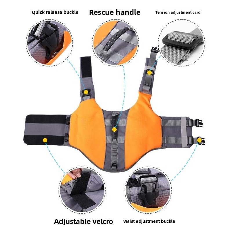 سترة نجاة للكلاب، سترة عائمة ل - مراجعة Dog Life Jacket وسعره