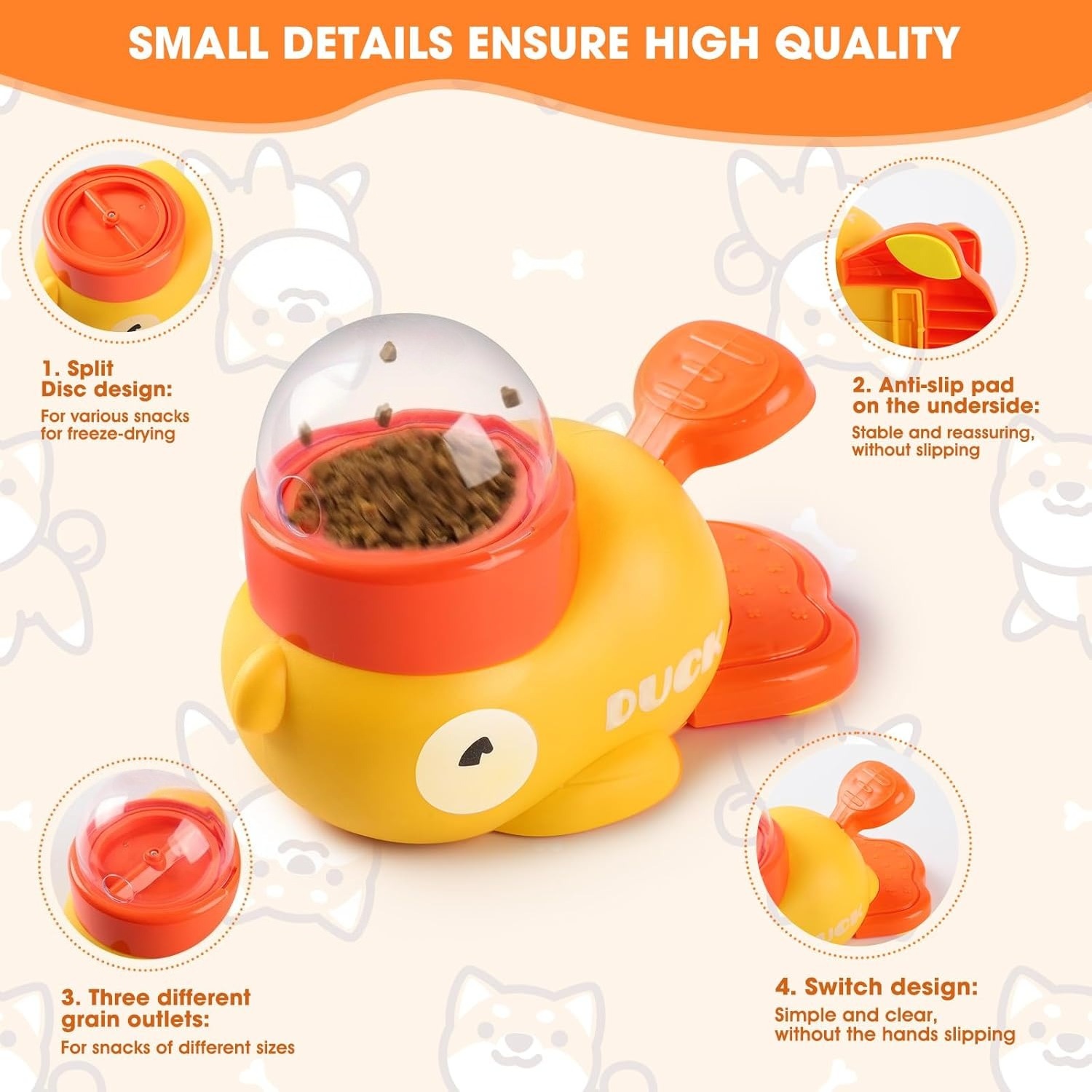 موزع وجبات خفيفة للحيوانات الأ - مراجعة Slow Feeder Dog Bowl وسعره