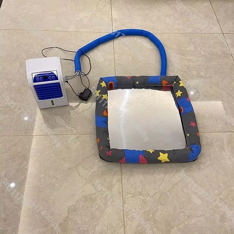 بساط تبريد صيفي للحيوانات الأل - مراجعة Dog Cooling Mat وسعره