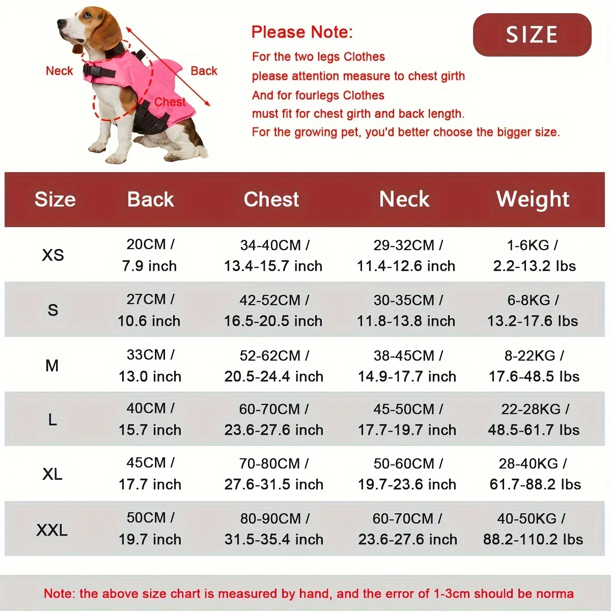 سترة نجاة للكلاب بتصميم زعنفة  - مراجعة Dog Life Jacket وسعره