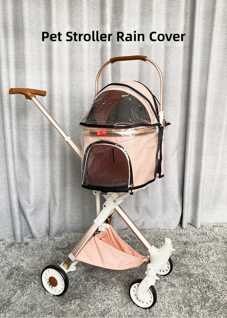 غطاء واقي من المطر لعربة الحيو - مراجعة Dog Raincoat وسعره