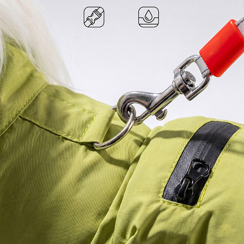 معطف واقٍ من المطر للكلاب مقاو - مراجعة Dog Raincoat وسعره