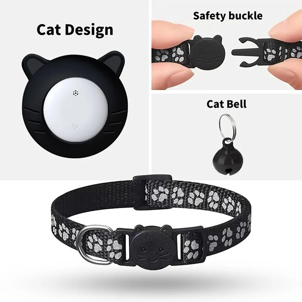طوق قابل للتعديل من النايلون ل - مراجعة Pet Supplies Locations وسعره