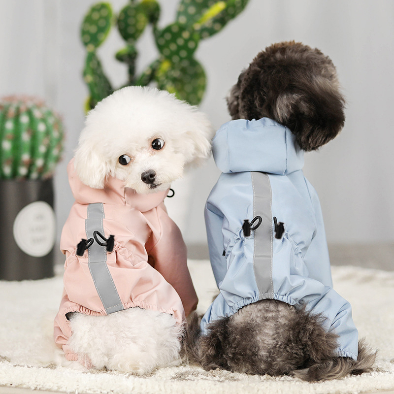 مستلزمات الحيوانات الأليفة معط - مراجعة Dog Raincoat وسعره