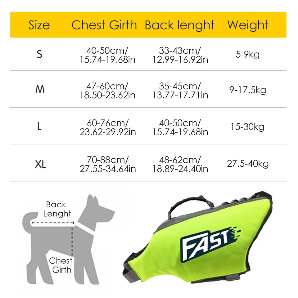 سترة نجاة للحيوانات الأليفة لل - مراجعة Dog Life Jacket وسعره
