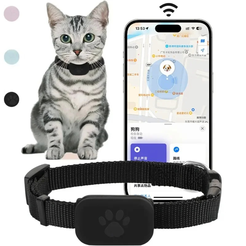 طوق تتبع GPS للقطط والقطط الصغ - مراجعة Pet Supplies Locations وسعره