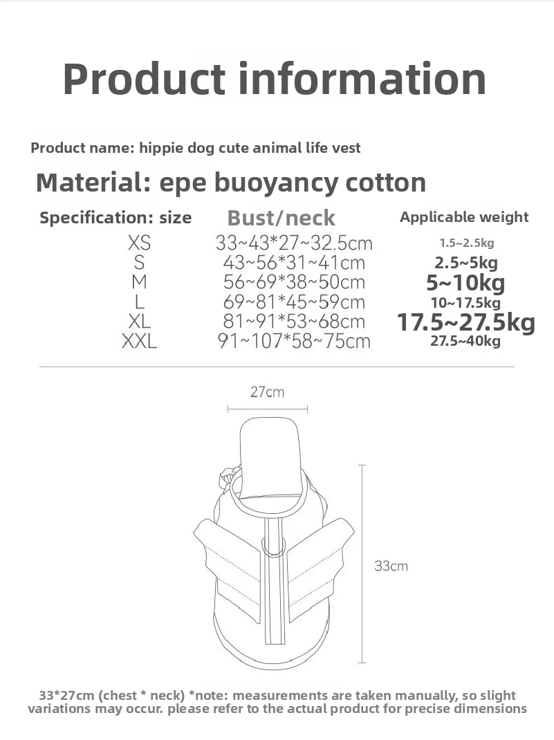 سترة نجاة للكلاب، مخصصة للسباح - مراجعة Dog Life Jacket وسعره