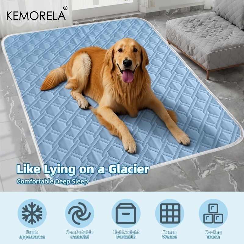 بساط تبريد للكلاب من كيموريلا، - مراجعة Dog Cooling Mat وسعره