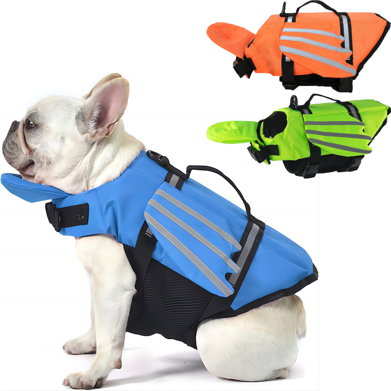 الكلب سترة نجاة عاكسة قابل للت - مراجعة Dog Life Jacket وسعره
