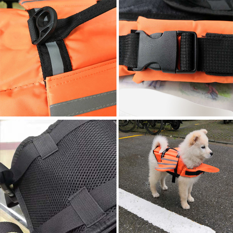 الكلب سترة نجاة عاكسة قابل للت - مراجعة Dog Life Jacket وسعره