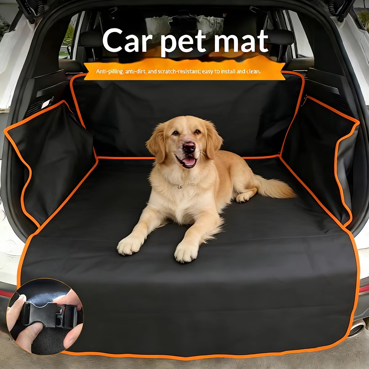 غطاء حماية لصندوق السيارة - غط - مراجعة Dog Raincoat وسعره